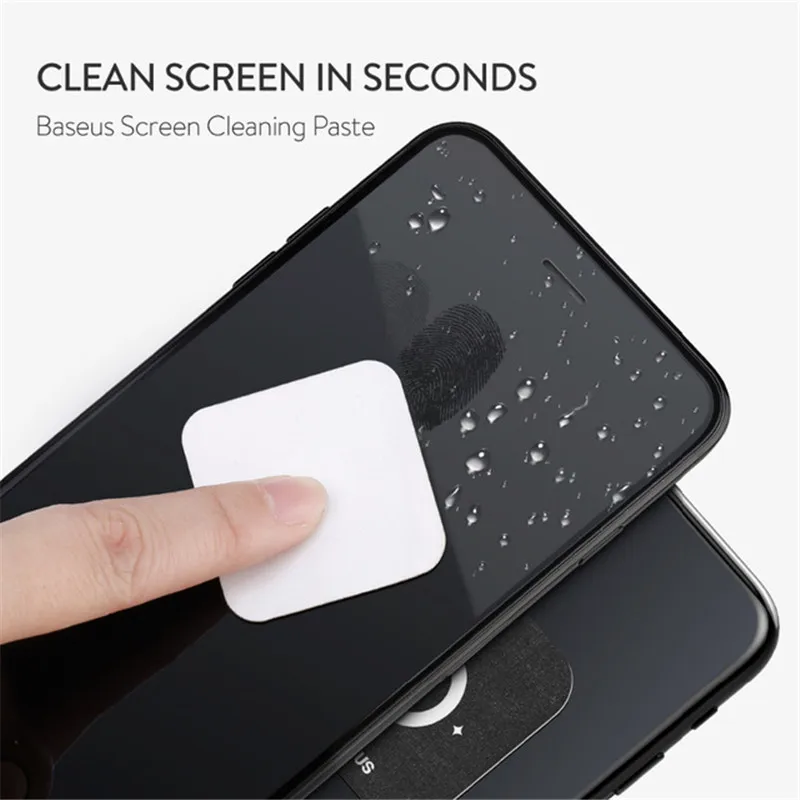 Universal screen cleaning stickers for iPhone 5s ipad Samsung Original