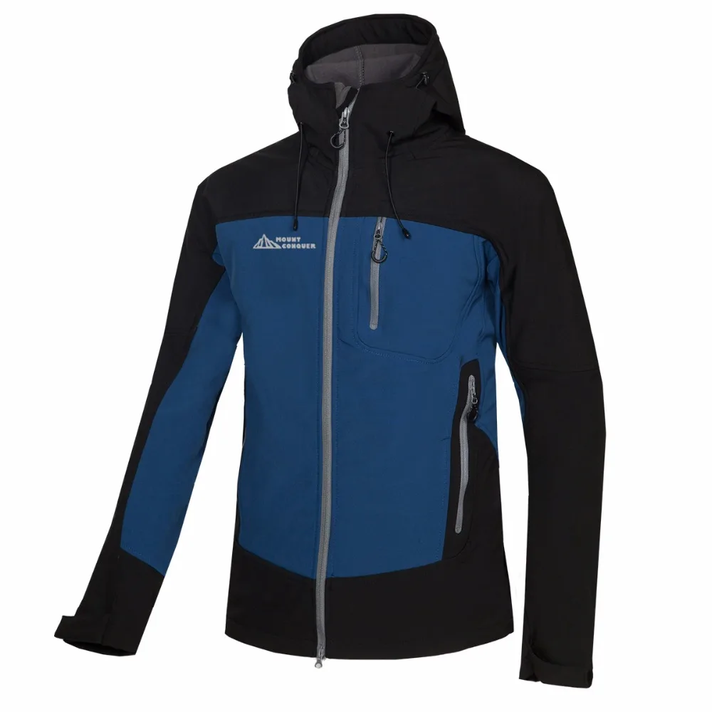 

Hiking Trekking Camping Skiing Male Windbreaker Men's Winter Softshell Fleece Jackets Outdoor Sportswear Coat Mammoth outdo