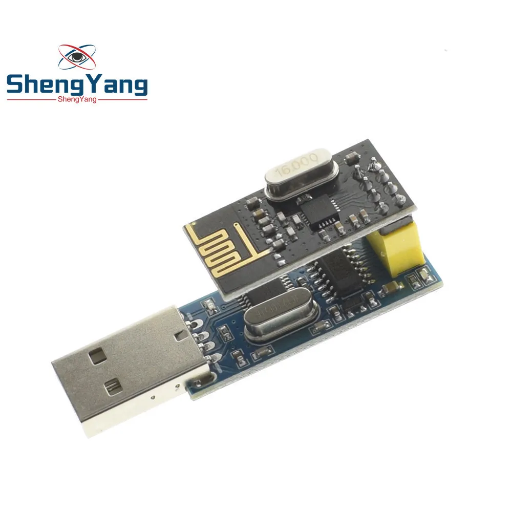 

1pcs ShengYang New CH340T USB to Serial Port Adapter Board + 2.4G NRF24L01+ Wireless Module