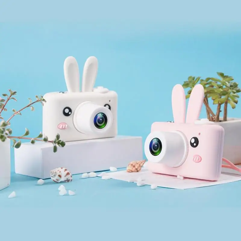 

8.0MP HD Kids Mini Digital Video Camera Cute Portable Camcorder with 2.0" LCD Screen Cartoon Children Gifts