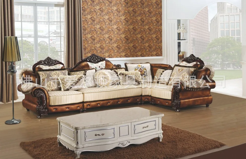 Высокое качество Европейский гостиная диван a1252