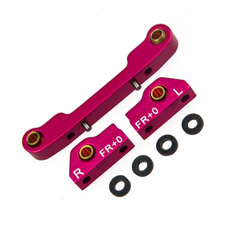 AXSPEED 1 комплект Алюминий переднее и заднее крепление Подвески FF + 0 для RC Sakura D4 1/10