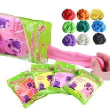 Tofoco DIY слизь ребенок сушки мягкая глина Игрушка антистресс ребенка родитель-ребенок Образование игрушка почвы грязи глина Новинка выпуск Давление