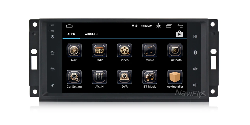 Discount Full touch Android 8.1 Car dvd player GPS Navigation for Jeep Grand Cherokee 2009 2008 2010 Wrangler Compass Dodge Chrysler GPS 13