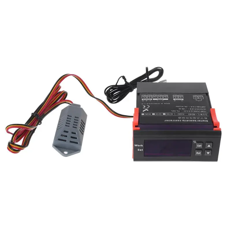 

Digital Humidity Controller Hygrostat Relay Hygrometer Control Switch AC 220V