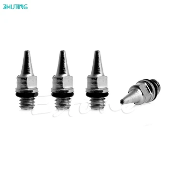 

1 PC Office Supplies 0.3 mm Airbrush Accessories Machine Part Fluid Nozzle With Bottle MAR29