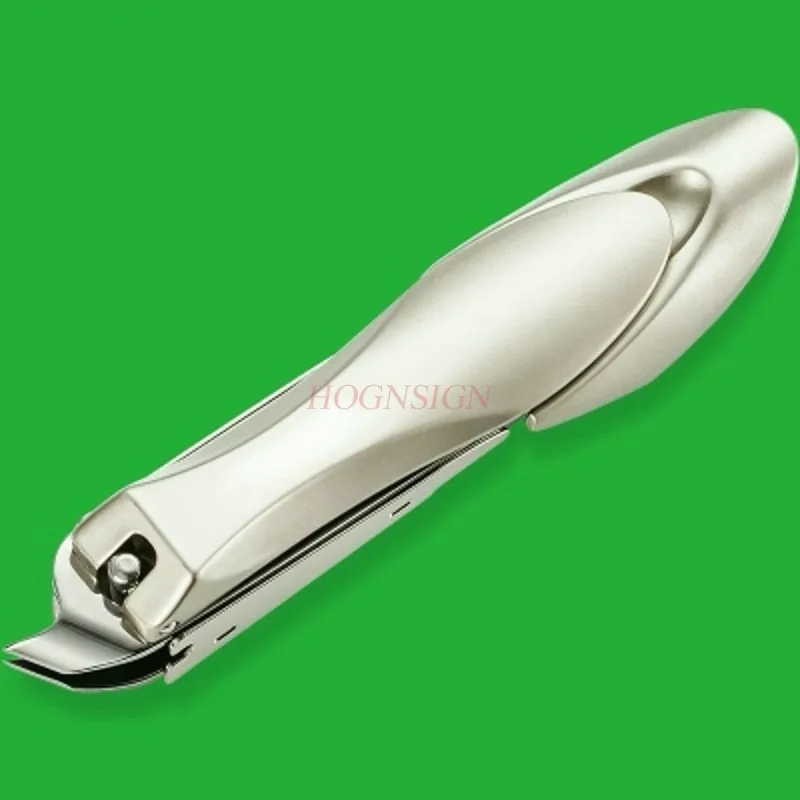 Clippers de Unhas Inclinadas em um Venda de Incisivos de Unhas Único Pacote Anti-respingo Design Inclinado 5 Cheap Cortadores e aparadores