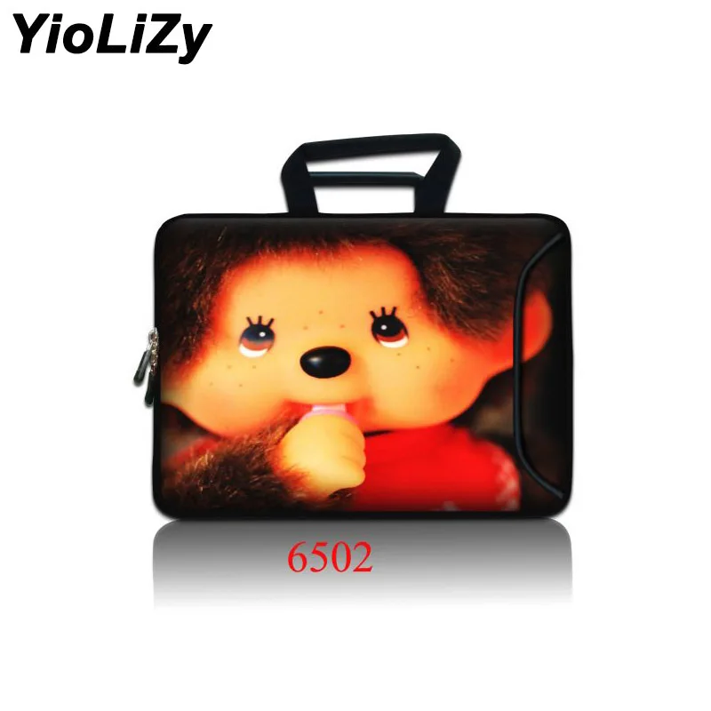 

12 14 15 17 Inch big size Nylon Computer Laptop Solid Notebook Tablet Bag Bags Case unisex men women Durable SBP-6502