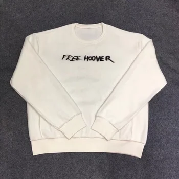 

Kanye West Hoover Crewneck Bleach 1:1 High Quality Men Women Sweatshirts Crewneck Hoodie Kids See Ghosts Streetwear Sweatshirt