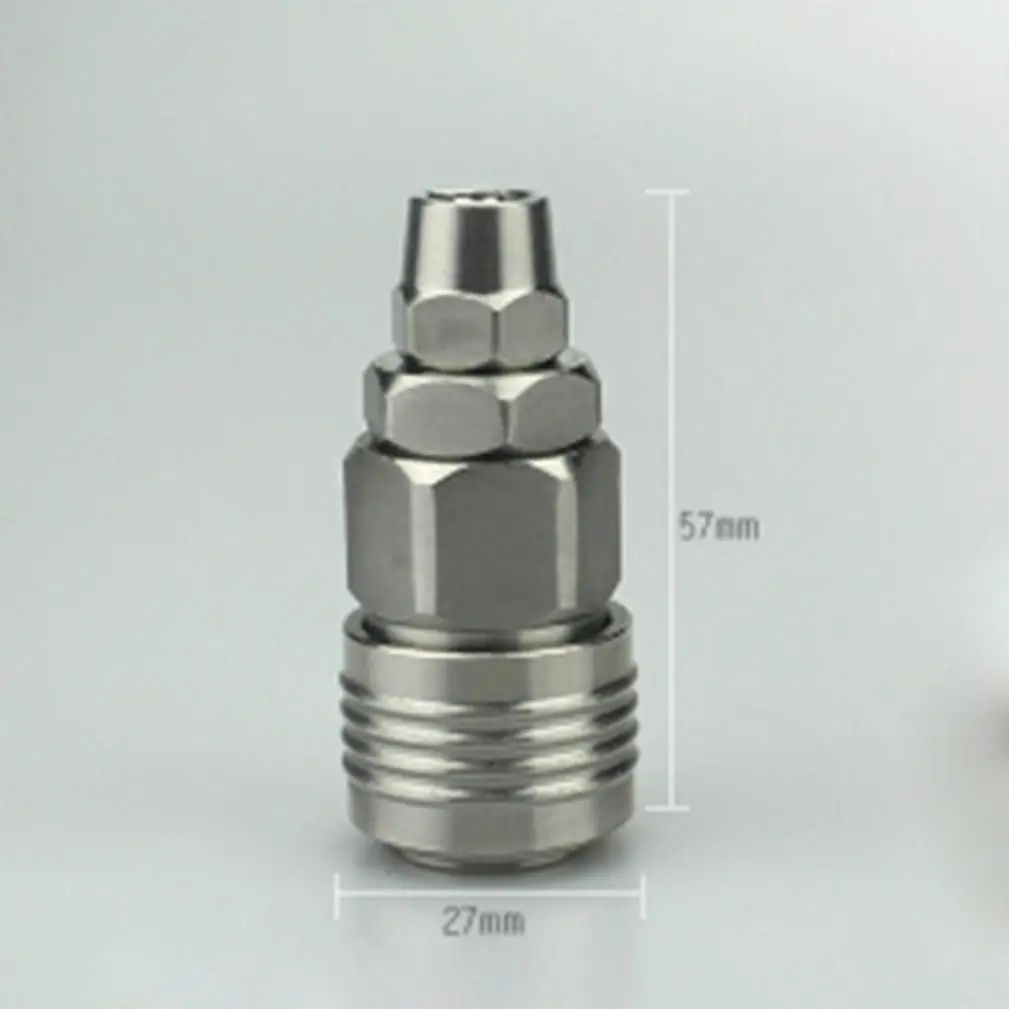 

Fit 5x8mm Hose x Socket Pneumatic C Type Self-Locking Quick Release Connector