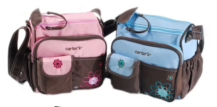 Carter Small Diaper Bags Mummy Two Colors Bag Designer Mummy Bags Two Colors Diaper Bag