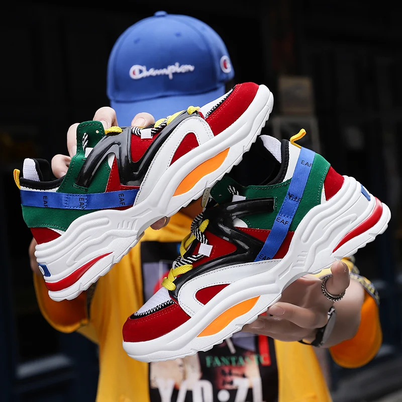 

Men Casual Shoes Breathable Vintage Sneakers Fashion Trainers Tenis Masculino Adulto Chaussure Homme Zapatillas Hombre Big Size