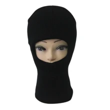 Полная защита Теплые Вязаные Лыжные шапки наружные ветрозащитные унисекс зимняя теплая Кепка 5 цветов 1 шт. новое поступление