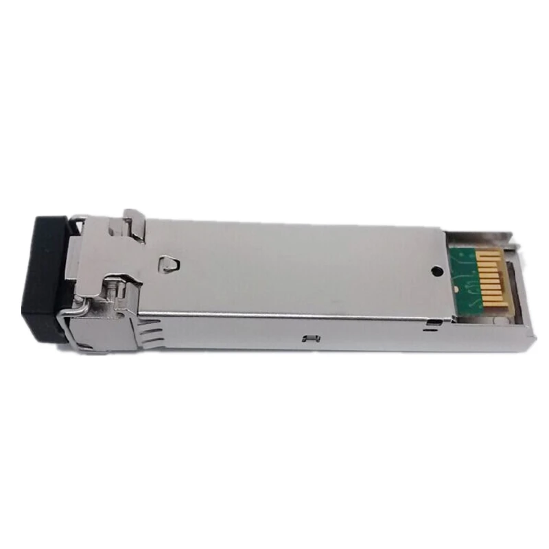 10 шт./лот модуль оптического приемопередатчика 1000Base SX SFP 1 25G 850nm MMF 550m Дуплексный LC