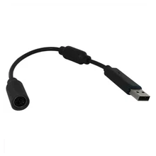 Подключение проводной стабильный простой в использовании Разъемный Прочный USB кабель адаптер геймпада конвертер Профессиональный игровой контроллер для Xbox 360