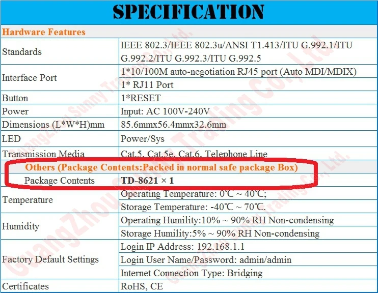 TP-Link супер мини adsl-модем 24 м высокоскоростной DSL Интернет-Модем ADSL 2+ с LAN портом, TP Link модем, без розничной упаковки посылка