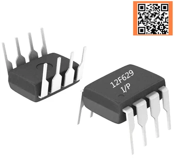 

10pcs original PIC12F629-I/P 12F629 DIP-8 MCU