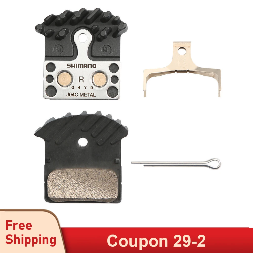 

Shimano Brake J04c Alfine Xt Slx Deore J04c Melal Pads Disque Patins De Freinage Brake Disc Pads M785 M675 M7000 M8000M9000M9000