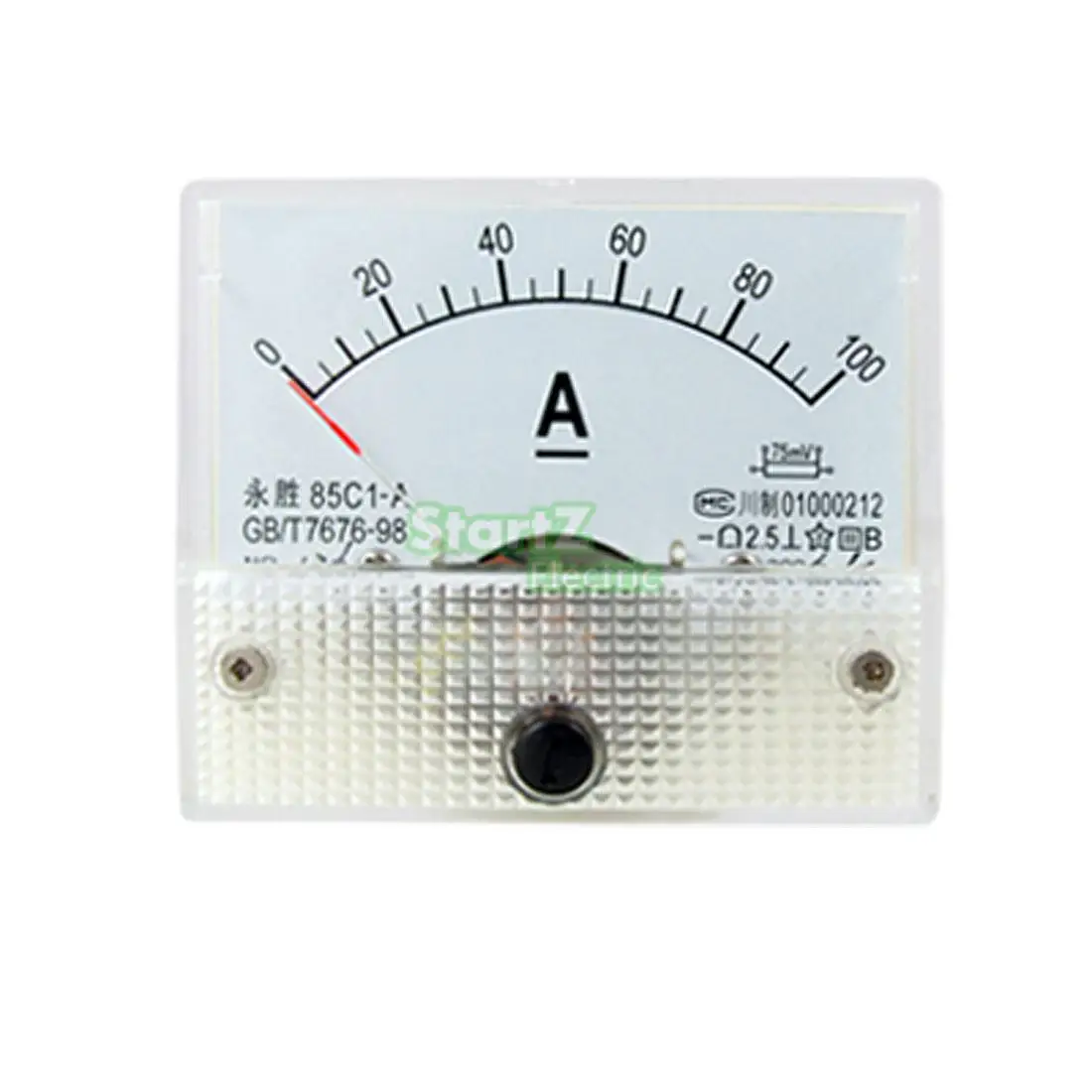 Mua YXQ DC0-50uA Analog Current Panel 44C2-A Amp Ammeter Gauge Meter 1