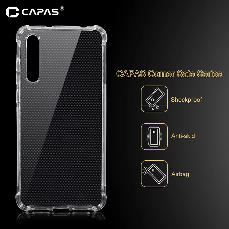 Cover for Huawei P20/ for Huawei P20 Pro Case Clear Transparent TPU