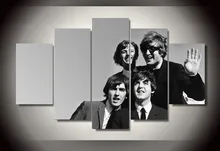 Famous Band poster canvas wall artworks multi pictures combination HD portrait for music Festival decoration