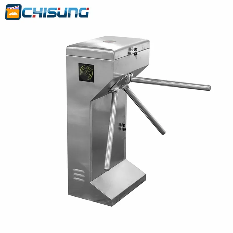 US $305.50 Factory Price Vertical SemiAutomatic Tripod Turnstile Gate