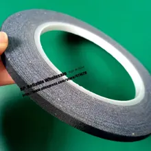 1x 10 мм* 30 м высокотемпературный резистат Insulaion антипламенная ацетатная лента для трансформаторной катушки обертывания ЖК-экрана кабеля