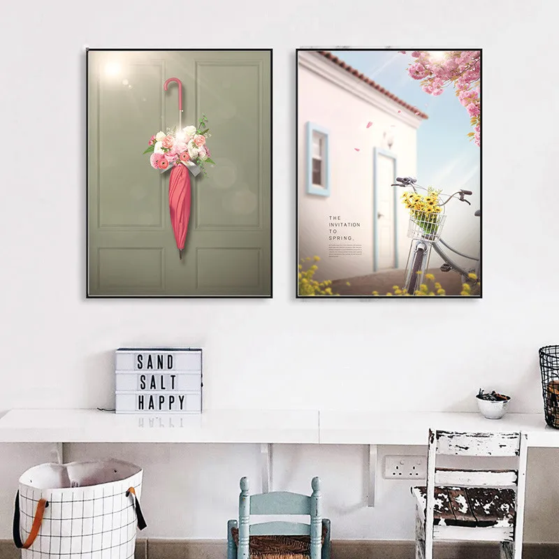Landscape-Nordic-Canvas-Painting-Wall-Art-Nordic-Home-Decor-Nordic-Living-Room-Print-Still-Life-Scenery (2)