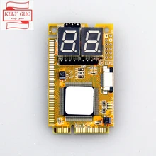 5 в 1 PCI-E, PCI, LPC, iec, ELPC диагностическая карта-тестер для материнской платы ноутбука