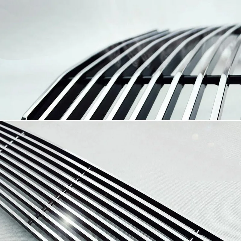 Tonlinker 1 шт. DIY Автомобильный Стайлинг металлический передний нижний светильник наклейка чехол для Volkswagen POLO Хэтчбек 2013-16