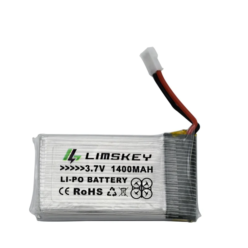 3,7 V 1400mAh литий-полимерный Батарея для SYMA X5 X5C X5S X5SW X5SC X5HW X5HC X5UW X5UC 3,7 v Батарея для 3,7 v 1400 мА/ч, Перезаряжаемые батареи