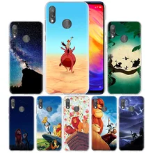 Жесткий чехол для телефона Hakuna Matata lion king для Xiao mi Red mi Note 7 8T 6 6A Pro S2 5 5A 4X mi A1 A2 9 Note10 8 lite Play F1