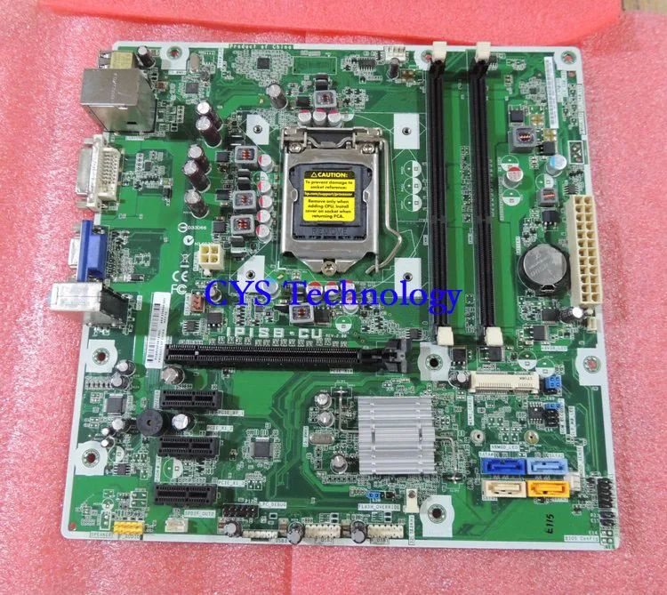 Free shipping CHUANGYISU for H61 motherboard IPISB-CU 656846-001 656846-002 Intel s1155 work perfectly | Компьютеры и офис