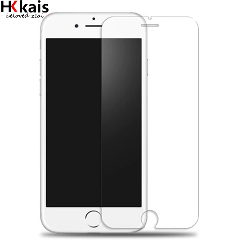 HKkais HD Glass For Apple IPhone 6 6S Screen Protector Glass Cover for