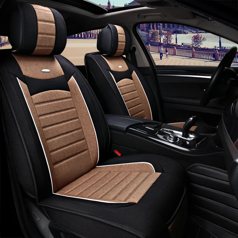 

5Seats( Front+Rear)Car Seat Cover Auto Seat Cushion For vw passat b5 golf tiguan,Mercedes Benz B180 C200 E260 GLK ML Car Styling