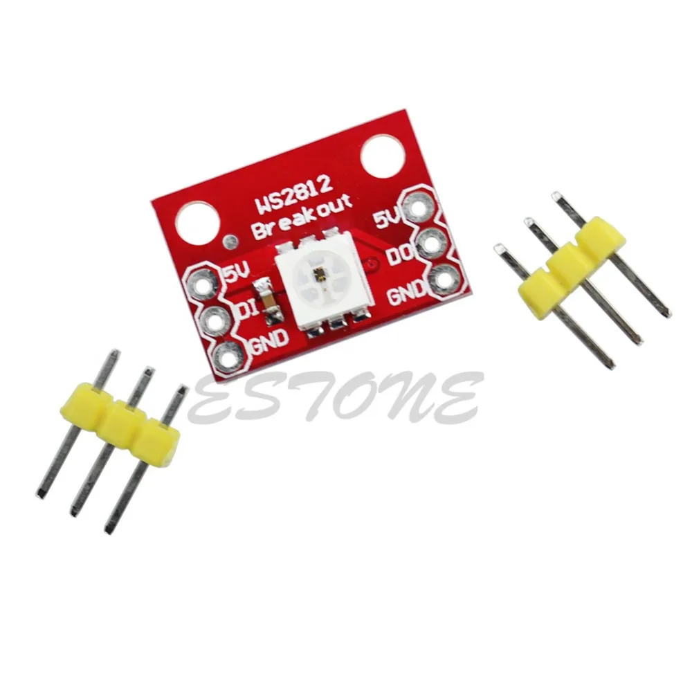 

New 1/5/10pcs Mini WS2812 RGB LED Board Breakout Module for Arduino Professional