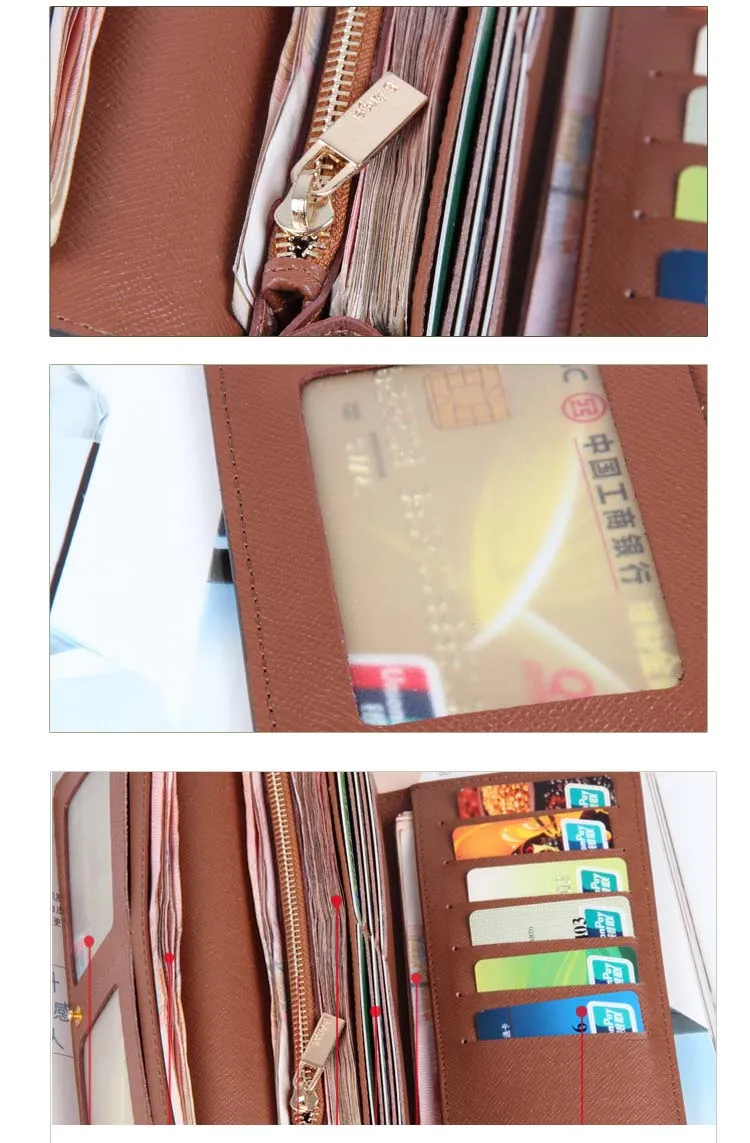 Женские кожаные кошельки с картой мира, мужские кошельки и кошельки для кредитных карт, паспорта, Длинный дизайнерский кошелек для путешествий, портмоне, клатч, кошелек