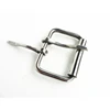 Stainless Steel Double Pin Buckle Solid Cowboy Belt Hardware Roller Wastband Head 44mm 41mm 60mm 4