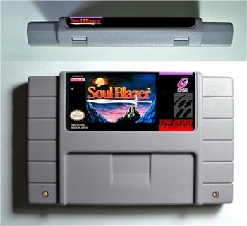 

Soul Blazer Soulblazer - RPG Game Battery Save US Version