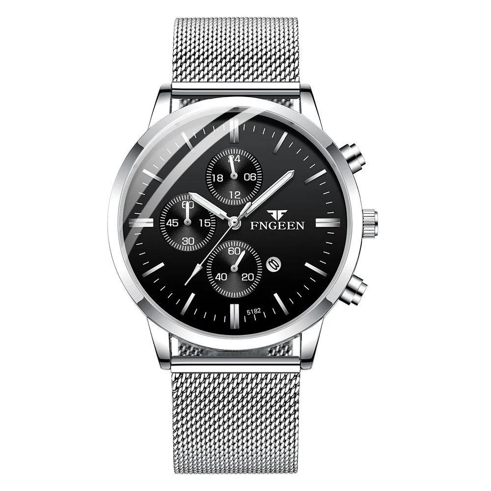 Relogio Masculino Quartz Men's Watch Top Brand Luxe Classic Business Wristwatch Waterproof Luminous Male Clock Man Montre Homme