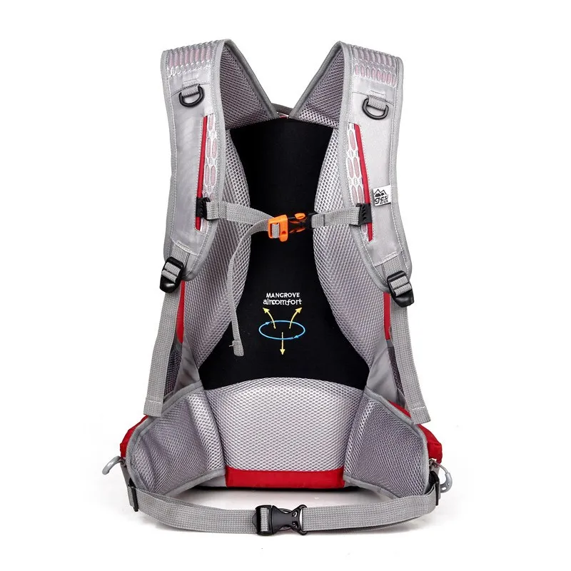 Discount TOPTETN 30L Bicycle Waterproof Bag Riding Backpack Cycling Outdoors Activity Bag Women Men Bicycle Shoulder Bag 2