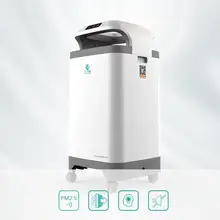 Бытовой Спальня Воздухоочистители удалить PM2.5 air Refesher воздуха Чистящая кислородный бар удаления формальдегида AP-GUNDAM