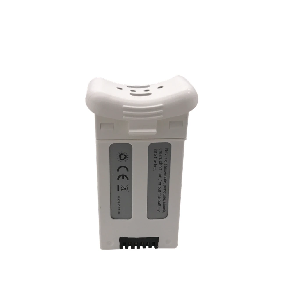 

3.7V 1000mAh Lithium Battery for SJRC S20W T25 Four-axis Drone Spare Parts Remote Control Aircraft Battery White 903048