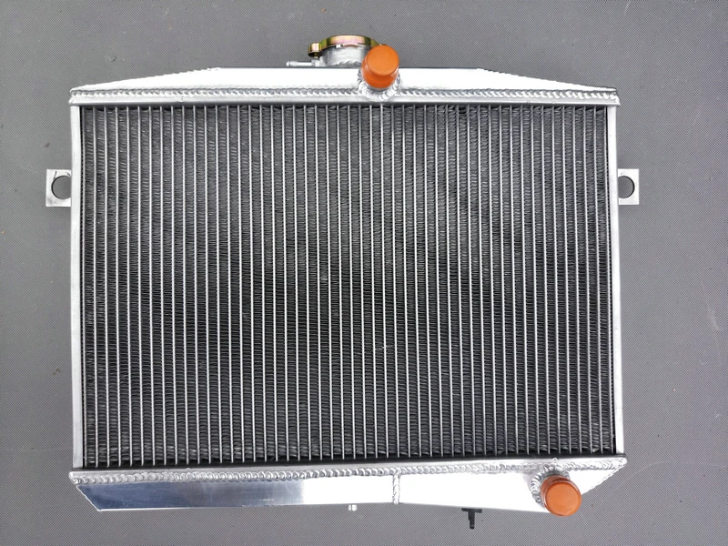

For Volvo Amazon P1800 B18 B20 engine GT 1959-1970 M/T aluminum alloy radiator