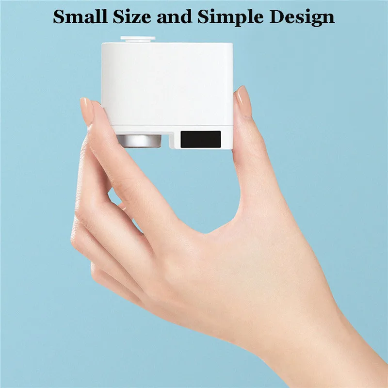 Оригинальное Mijia автоматическое сенсорное инфракрасное Индукционное устройство для экономии воды регулируемый водный диффузор для кухни ванной раковины кран