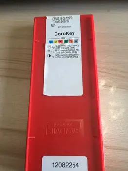 

10PCS CARBIDE INSERT CNMG190612 PR4225