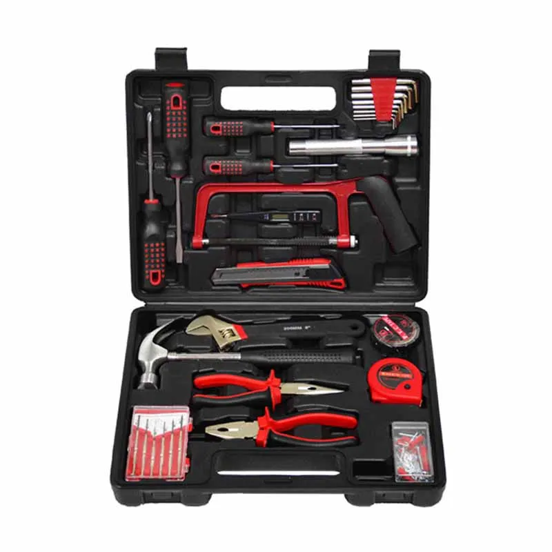 

Multifunctional 32-piece household car hardware toolbox combination set carbon steel