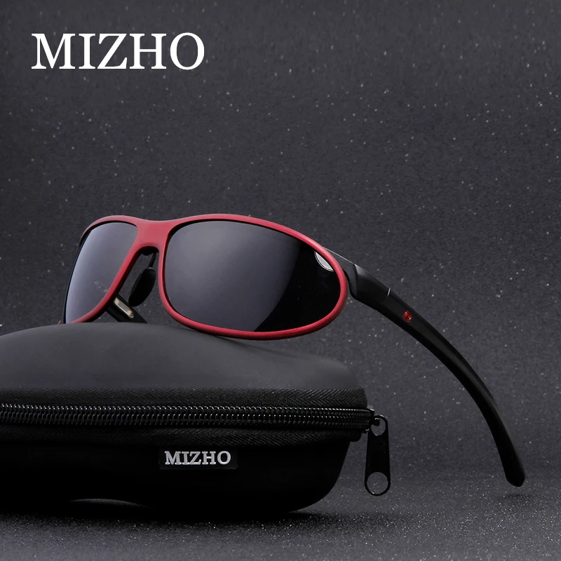 MIZHO Anti glare Clear Drivers Car Snow Sunglass Female Polaroid UV400