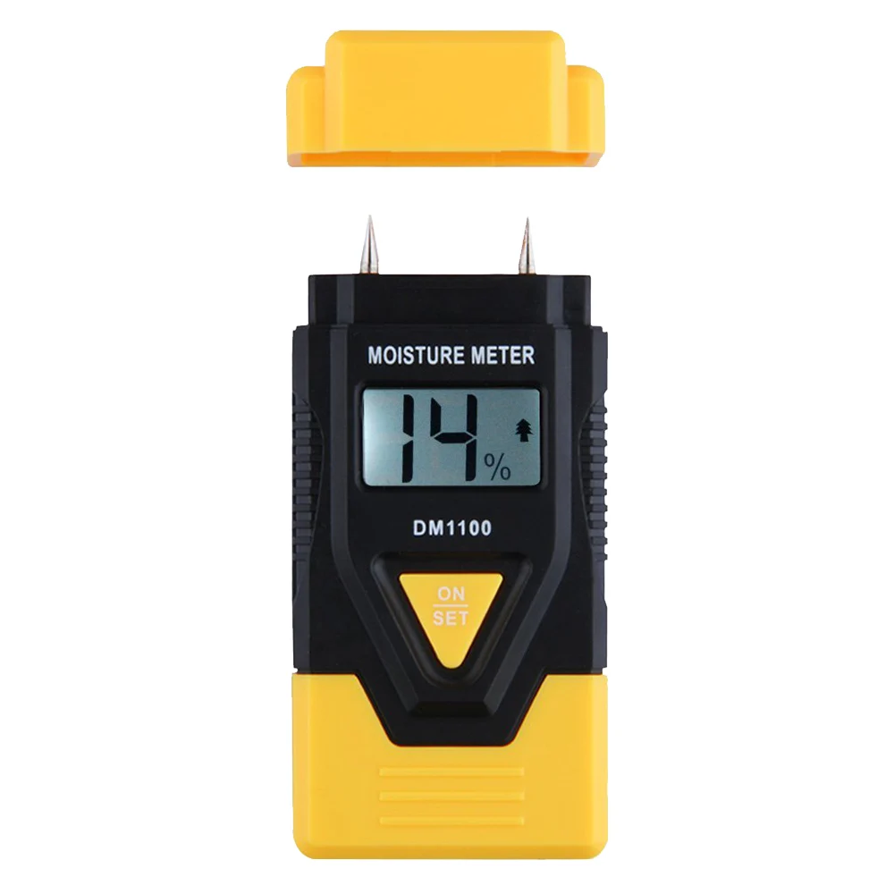 

Portable 3 In 1 Digital Wood Moisture Meter Concrete Timber Moisture Meter Humidity Tester