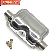 Topauto Webasto Eberspacher 24 мм Глушитель Выхлопа Шума Впуска и Выпуска Нержавеющая Сталь Обогреватель Дизельный Нагреватель для Автомобиля Грузовик Караван Лодка Аксессуаллы